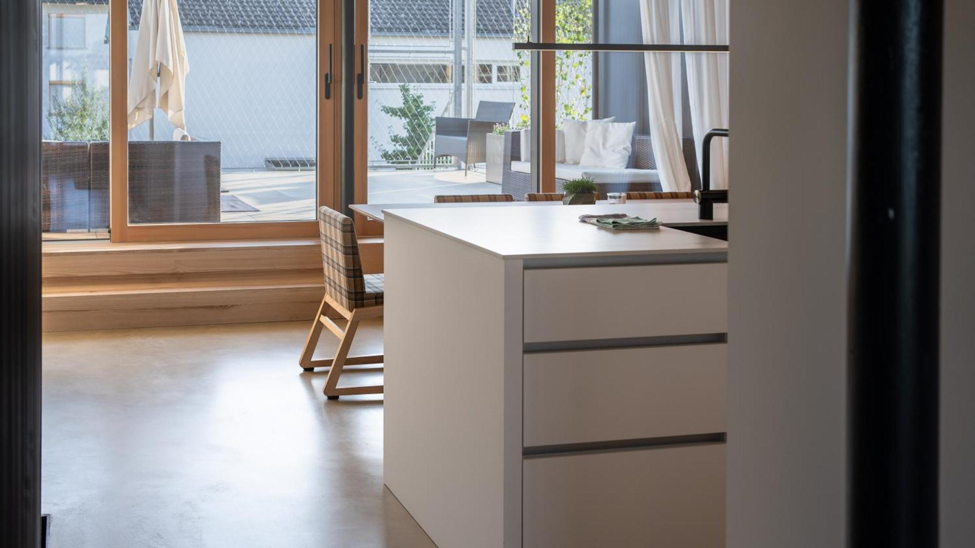 Architektenhaus Rhaa Mit Terrassen Altach エクステリア 写真
