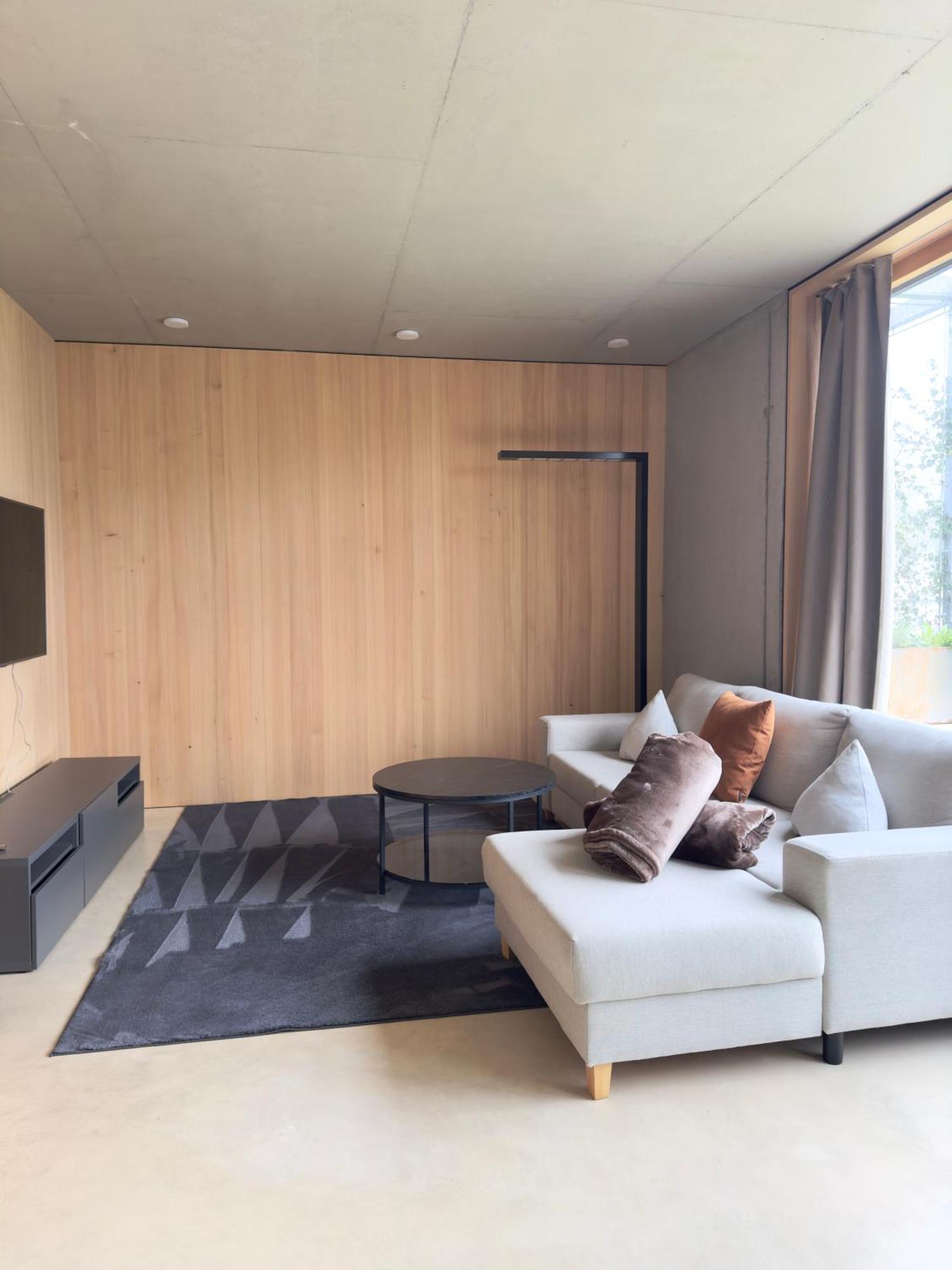 Architektenhaus Rhaa Mit Terrassen Altach エクステリア 写真