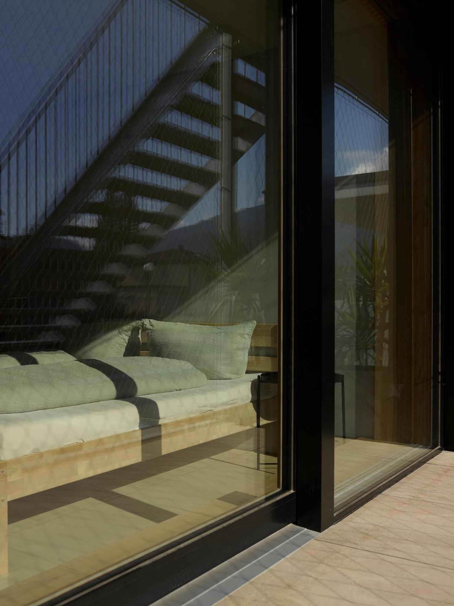 Architektenhaus Rhaa Mit Terrassen Altach エクステリア 写真