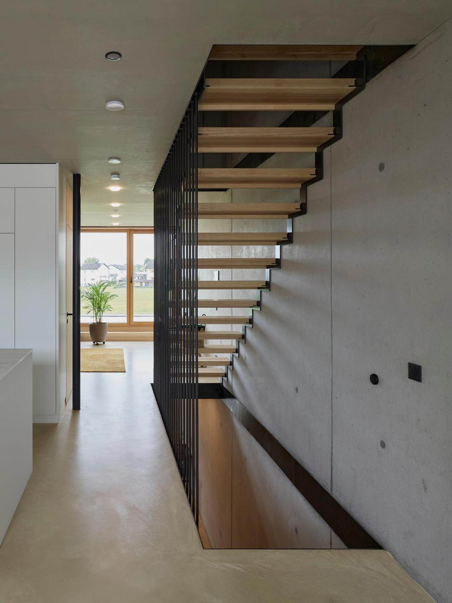 Architektenhaus Rhaa Mit Terrassen Altach エクステリア 写真