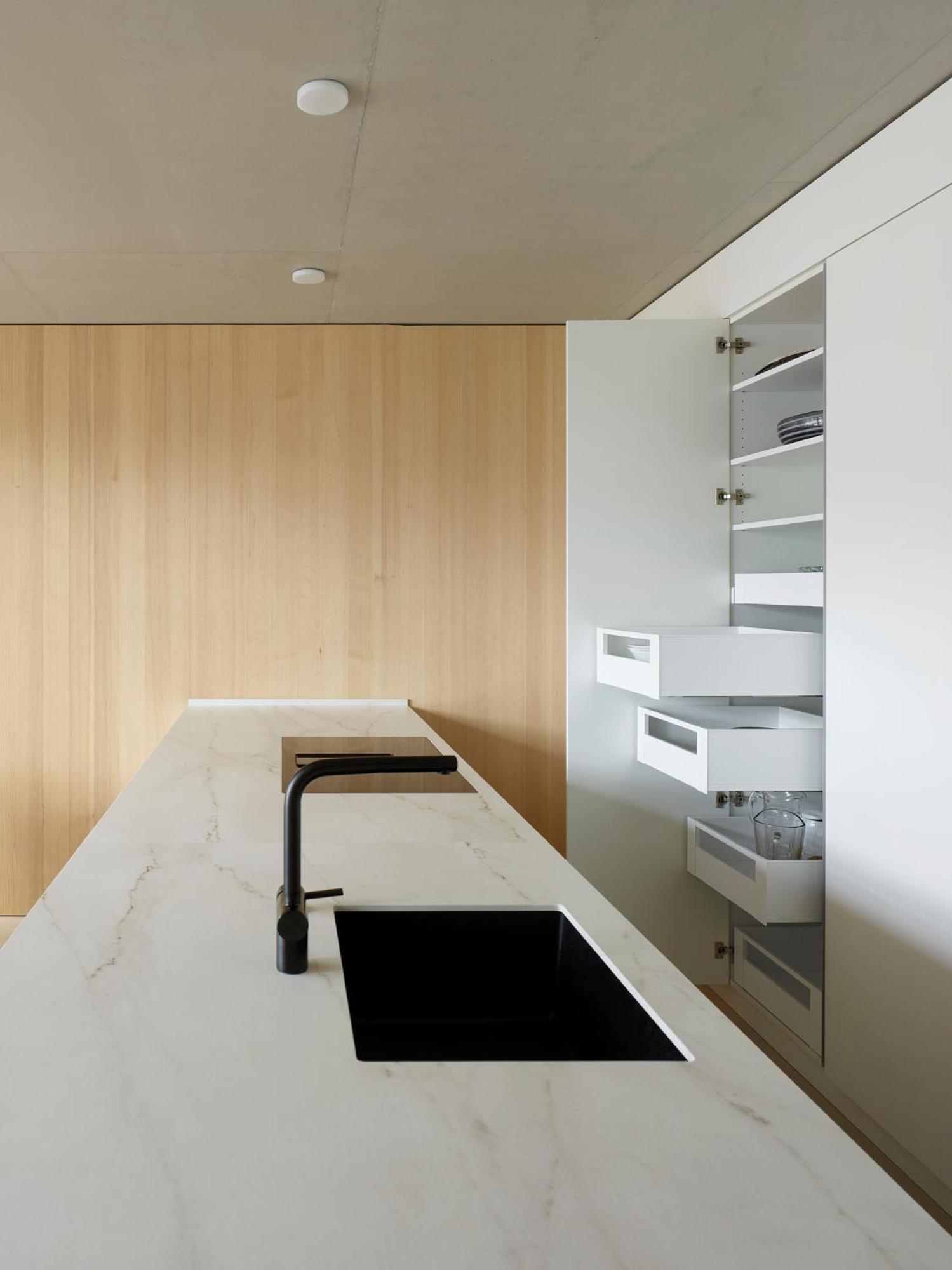 Architektenhaus Rhaa Mit Terrassen Altach エクステリア 写真